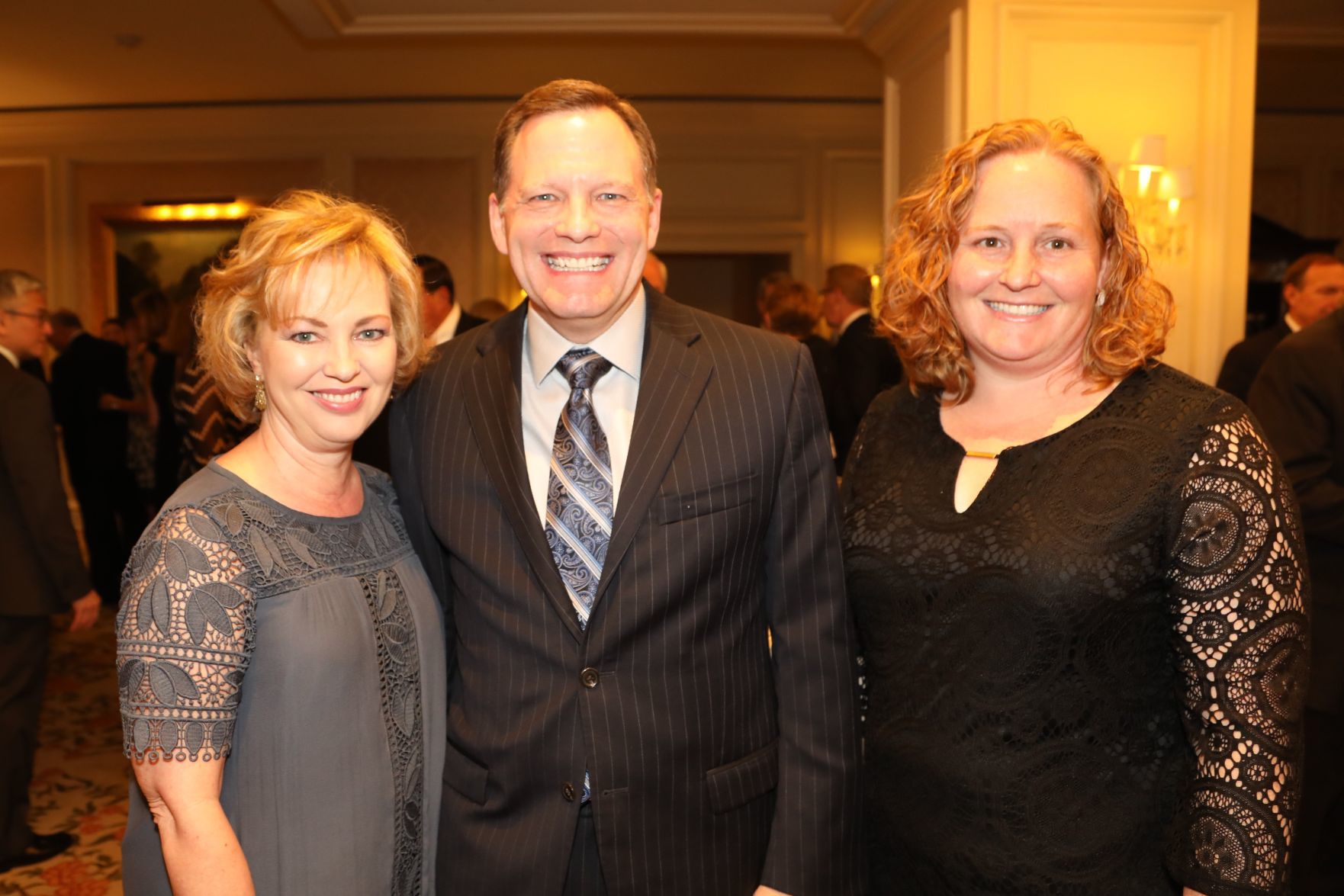 Sue and Timm Glover, Alia Eaker